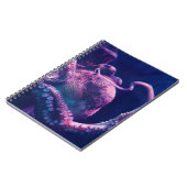 Oktopus Notizblock (Linke Seite)