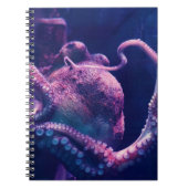 Oktopus Notizblock (Vorderseite)