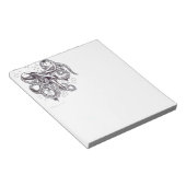 Oktopus-Notizblock Notizblock (angewinkelt)