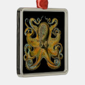 Oktopus Ornament Aus Metall (Rechts)