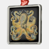 Oktopus Ornament Aus Metall (Links)