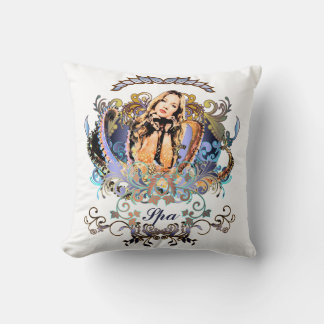 Oktopus - Pilz Kissen