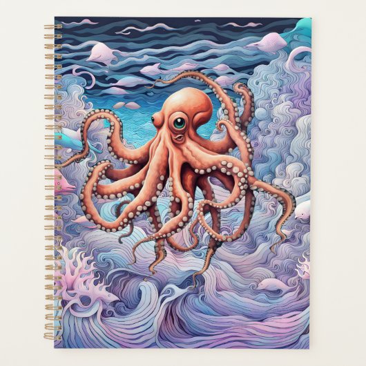 Oktopus Planer (Vorderseite)