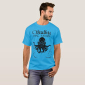 Oktopus-Plattenspieler in Shirt (Vorne ganz)