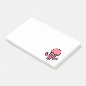 Oktopus Post-it Klebezettel (angewinkelt)