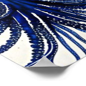 Oktopus Poster (Ecke)