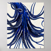Oktopus Poster (Vorne)