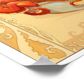 Oktopus Poster (Ecke)