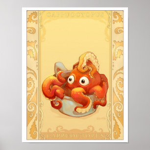 Oktopus Poster
