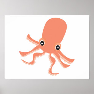 Oktopus Poster
