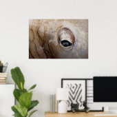 Oktopus Poster (Heimbüro)