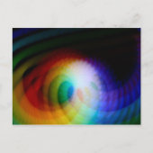 Oktopus Postkarte (Vorderseite)