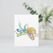 Oktopus Postkarte (Stehend Vorderseite)