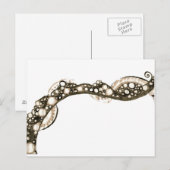 Oktopus Postkarte (Vorne/Hinten)