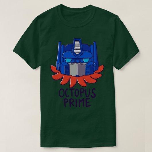 Oktopus Prime T-Shirt (Design vorne)