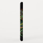 Oktopus Psychedelische Lumineszenz Case-Mate iPhone Hülle (Hinten/Rechts)