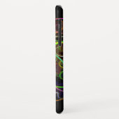 Oktopus Psychedelische Lumineszenz Case-Mate iPhone Hülle (Hinten/Links)