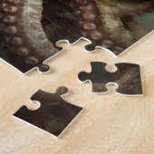 Oktopus-Puppe Puzzle (Seite)
