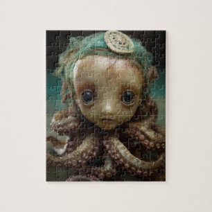 Oktopus-Puppe Puzzle