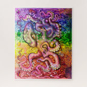 Oktopus Puzzle (Vertikal)