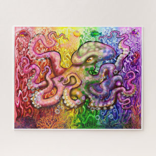 Oktopus Puzzle