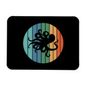 Oktopus Retro Magnet (Horizontal)