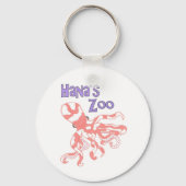 Oktopus Schlüsselanhänger (Vorderseite)