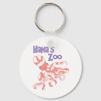 Oktopus Schlüsselanhänger