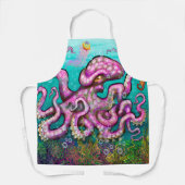 Oktopus Schürze (Vorderseite)
