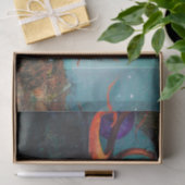 Oktopus Seidenpapier (Geschenk)