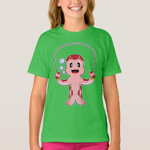 Oktopus-Seilspringen T-Shirt