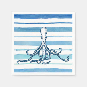 Oktopus Serviette