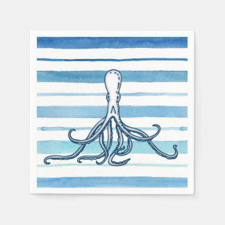 Oktopus Serviette