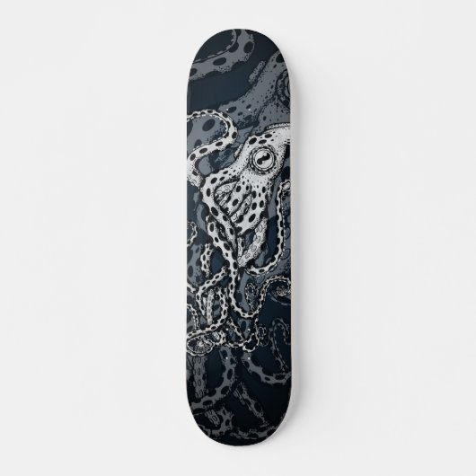 Oktopus Skateboard (Vorne)