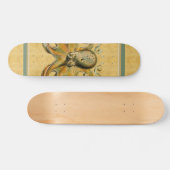 Oktopus-Skateboard Skateboard (Horizontal)