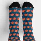 Oktopus Socken (Oben)