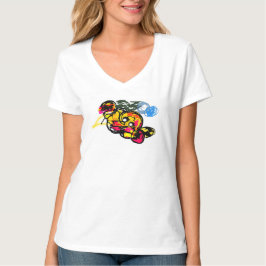 Oktopus-Spaß T-Shirt