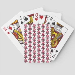 Oktopus Spielkarten