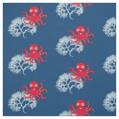 Oktopus Stoff (Muster)