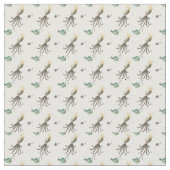 Oktopus Stoff (Nahaufnahme)