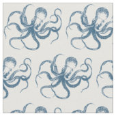 Oktopus-Stoff Stoff (Nahaufnahme)