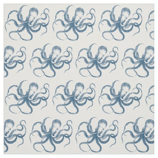 Oktopus-Stoff Stoff (Muster)