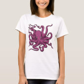 Oktopus T-Shirt (Vorderseite)