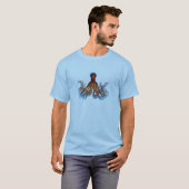 Oktopus T-Shirt (Vorne ganz)