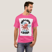 Oktopus T-Shirt (Vorne ganz)