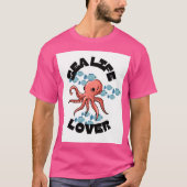 Oktopus T-Shirt (Vorderseite)