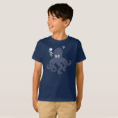 Oktopus T-Shirt (Vorne ganz)