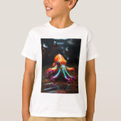 Oktopus T-Shirt (Vorderseite)