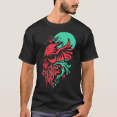 Oktopus T-Shirt (Vorderseite)