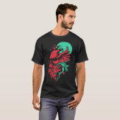 Oktopus T-Shirt (Vorne ganz)